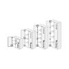 Door damper  Soft-close - AY-DRCLSRBUFR-HNGE-NEX-SOFTCLOSE-170DGR