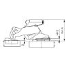 Door damper  Soft-close - AY-DRCLSRBUFR-HNGE-NEX-SOFTCLOSE-170DGR