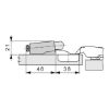 Door damper Soft-close - AY-BUFR-HNGE-NEXIMPR-SOFTCLOSE-100DGR