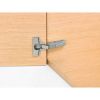 Hinge arm cover cap - AY-CAP-HNGE-NEX-ST-(NI)-CRN