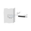 Door damper Soft-close pin - AY-PIN-HNGE-NEX-SOFTCLOSE-PLA