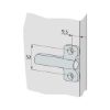 Door damper Soft-close pin - AY-PIN-HNGE-NEX-SOFTCLOSE-PLA