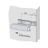 Door damper Soft-close pin - AY-PIN-HNGE-NEX-SOFTCLOSE-PLA