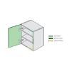 Door damper Soft-close pin - AY-PIN-HNGE-NEX-SOFTCLOSE-PLA