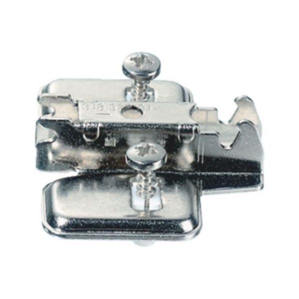 Picture for category Nexis base, steel, 2-point attachment, pre-ass