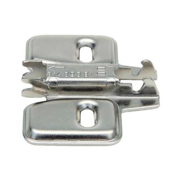 Nexis mounting plate - MNTPLT-NEX-ST-WUEPOSCR-2MM