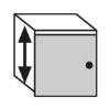 Nexis bar mounting plate - MNTPLT-NEX-ZD-EC-WUEPOSCR-0MM