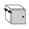 Nexis bar mounting plate - MNTPLT-NEX-ZD-EC-WUEPOSCR-0MM