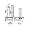 TIOMOS Impresso 95 concealed hinge - HNGE-TT-IMPRESS-95-GB-BP-C03