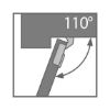 Concealed cabinet hinge, TIOMOS Impresso 110/90 E - HNGE-T-IMPRESSO-110-90-HS-BB-INRT