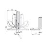 Hinge Tiomos M0 Click-on 125 - HNGE-TS-CLICKON-125-32-M0