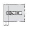 Hinge Tiomos M0 Click-on 125 - HNGE-TS-CLICKON-125-32-M0