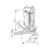 Hinge Tiomos M0 Click-on 125 - HNGE-TS-CLICKON-125-32-M0