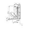 Hinge Tiomos M0 Click-on 125 - HNGE-TS-CLICKON-125-32-M0
