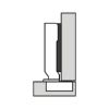Concealed hinge TIOMOS click-on 95 - HNGE-TS-CLICKON-95-H-BP-C00