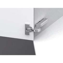 Concealed hinge, TIOMOS click-on 110/45 E - HNGE-TS-CLICKON-110-45-H-BB-INRT