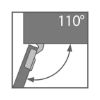 Concealed hinge, TIOMOS Impresso 110 - HNGE-TS-IMPRESS-110-HS-BP-C00