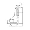Concealed hinge, Nexis click-on 90 - HNGE-NEXCLON-SCREWON-INRT-(NI)-90DGR I