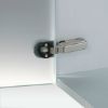 Glass door hinge, Nexis click-on 95 - HNGE-NEXCLON-GLS-SCRON-CRN-(NI)-94DGR