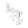 Corner cabinet hinge, Nexis click-on - HNGE-NEXCLON-SCRON52/5,5-CRN-(NI)