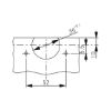 Corner cabinet hinge, Nexis click-on - HNGE-NEXCLON-SCRON52/5,5-CRN-(NI)