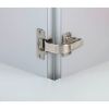 Corner cabinet hinge, Nexis click-on - HNGE-NEXCLON-SCRON52/5,5-CRN-(NI)