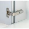 Concealed hinge Nexis Click-on, 95&deg; - HNGE-NEXCLON-SCRON52/5,5-(NI)-95DGR