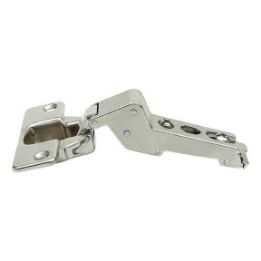 Concealed hinge, Nexis click-on 95/45 A - HNGE-NEXCLON-SCRON52/5,5-BEAR-94/45DGR