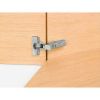 Concealed hinge, Nexis click-on 95/45 A - HNGE-NEXCLON-SCRON52/5,5-BEAR-94/45DGR