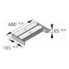 Film holder Tavinea Sorto Nova Pro Scala - FOILHOLD-TAVINEA-(ASH-NATURE)-NL500