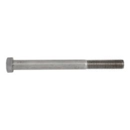 Hexagonal bolt with shank - SCR-HEX-DIN931-A2/70-WS19-M12X150