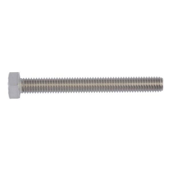 Hexagonal bolt with thread up to the head - SCR-HEX-DIN933-A2/70-WS17-M10X100