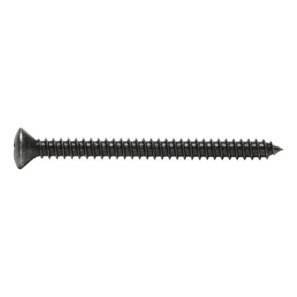 Picture for category DIN 7983 steel black galvanised H shape C pointed