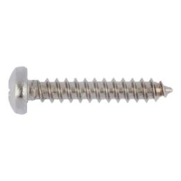 Raised countersunk tapping screw shape C with H recessed head - SCR-PANHD-DIN7981-C-H2-A2-4,2X9,5