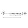 ASSY&lt;SUP&gt;&reg;&lt;/SUP&gt; 3.0, blue galvanised Particle board screw  - SCR-CS-MPK-WO-AW20-(A3K)-5X60/37
