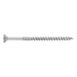 ASSY&lt;SUP&gt;&reg;&lt;/SUP&gt; 3.0 zinc nickel Timber screw - SCR-CS-MPK-WO-AW40-(P2E)-8X80/50