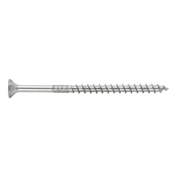 ASSY&lt;SUP&gt;&reg;&lt;/SUP&gt; 3.0 zinc nickel Timber screw - SCR-CS-MPK-WO-AW40-(P2E)-8X80/50