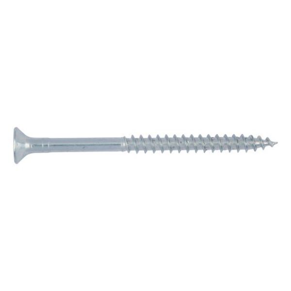 W&Uuml;POFAST&lt;SUP&gt;&reg;&lt;/SUP&gt;, blue galvanised Particle board screw - SCR-CS-HDH-Z2-(A2K)-4,5X45/28