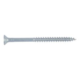 W&Uuml;POFAST&lt;SUP&gt;&reg;&lt;/SUP&gt;, blue galvanised Particle board screw - SCR-CS-HDH-Z2-(A2K)-4,5X70/40