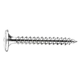 W&Uuml;POFAST&lt;SUP&gt;&reg;&lt;/SUP&gt;, blue galvanised Back panel screw - SCR-REARWL-Z2-(A2K)-4X35