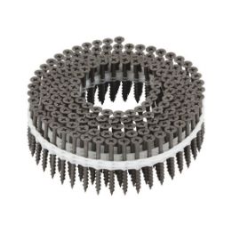 Dry wall screw with coarse thread, belt-linked - SCR-DRYWL-COATHR-CS-MG/HOHE-H2-3,9X25