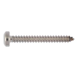 Raised countersunk tapping screw, shape C with AW drive - SCR-PANHD-WN111-C-AW25-A2-4,8X19