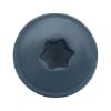 Pan head tapping screw, shape C with flange - SCR-PANHD-FLG-C-AW20-(DSS)-4,2X25