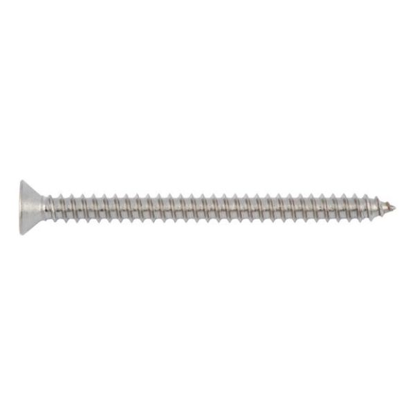 Countersunk tapping screw shape C with H recessed head - SCR-CS-DIN7982-C-H3-A2-5,5X22