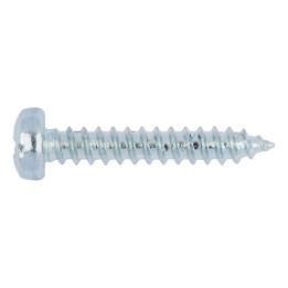 Pan head tapping screw, C shape with H recessed head - SCR-PANHD-DIN7981-C-H3-(A2K)-6,3X45