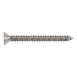 Countersunk tapping screw, C shape with AW drive - SCR-CS-WN112-C-AW25-A2-4,8X38