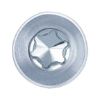 Countersunk tapping screw, C shape with AW drive - SCR-CS-WN112-C-AW25-A2-4,8X38