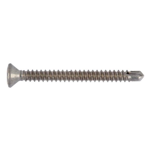 Picture for category Drilling screw, raised countersunk head