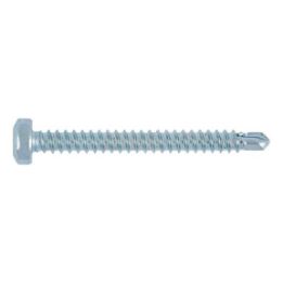 Drilling screw, flat head with AW drive pias&lt;SUP&gt;&reg;&lt;/SUP&gt; - SCR-DBIT-PANHD-AW25-(A3K)-5,5X38