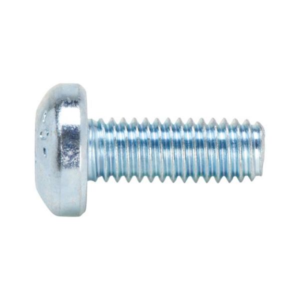 Picture for category GEFU DIN 7500-1 steel zinc plated TX panhead